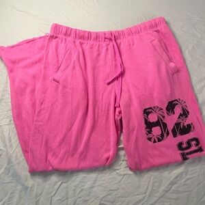 No Boundaries Pink Lounge Shorts
